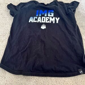 Under Armour Kids Black T-Shirt